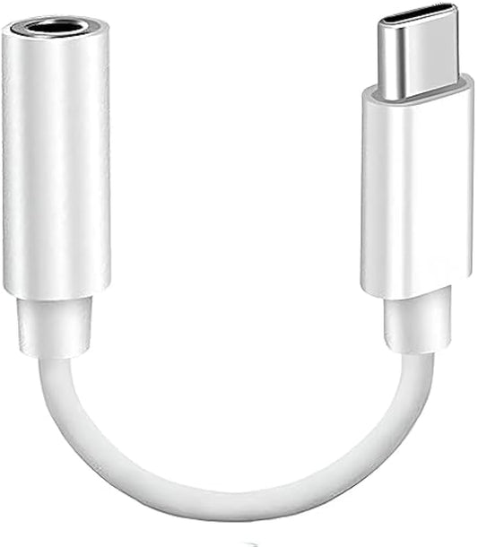 Adaptateur Audio USB-C vers Jack 3.5mm (AUX) Tech 1 | Convertisseur Casque USB-C
