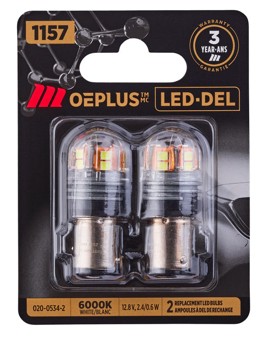 Ampoules LED Auto/Moto Haute LuminositĂ© â Lot de 2, Installation Facile