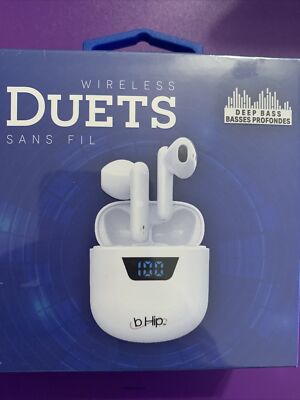 Ăcouteurs Sans Fil DUETS â Son Clair & LibertĂ© Totale