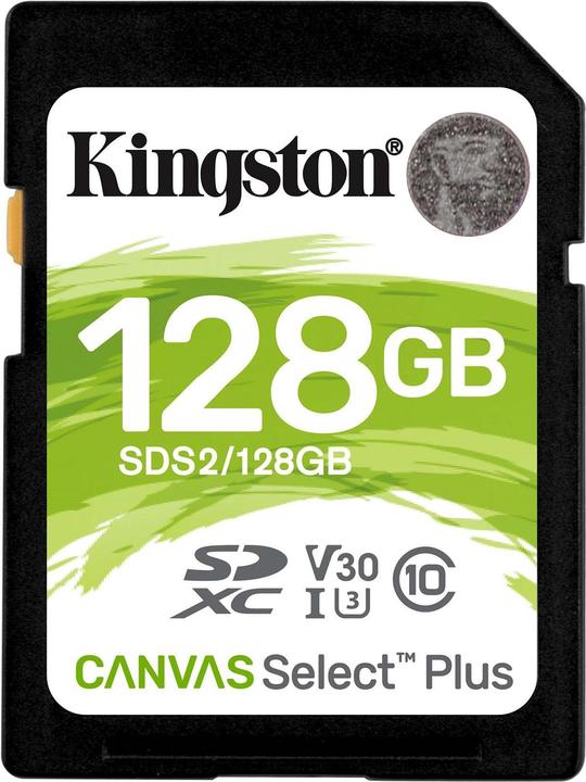 Carte mémoire Kingston 128 gb