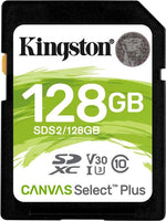 Carte mémoire Kingston 128 gb