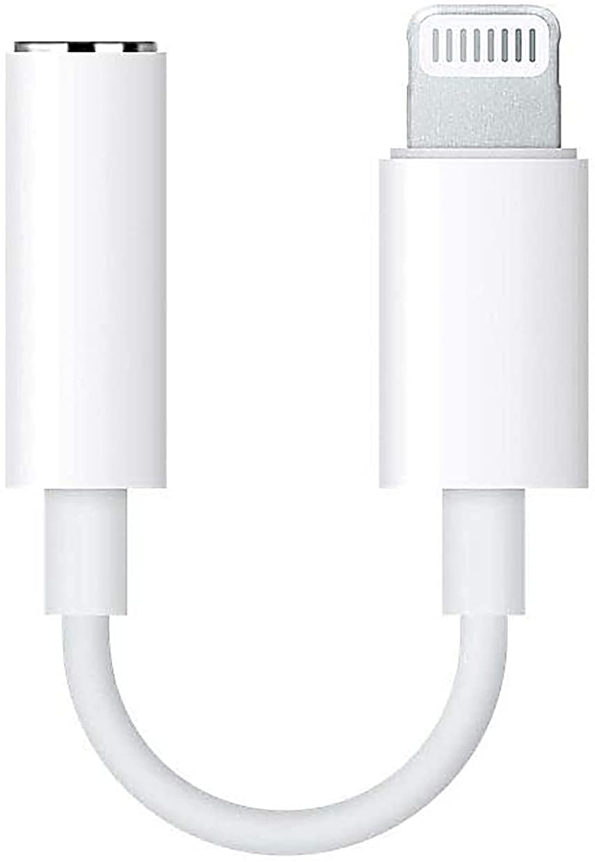 Adaptateur Audio Lightning vers Jack 3.5mm | Connecteur Casque iPhone iPad | Accessoire Apple