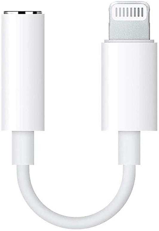 Adaptateur Audio Lightning vers Jack 3.5mm | Connecteur Casque iPhone iPad | Accessoire Apple