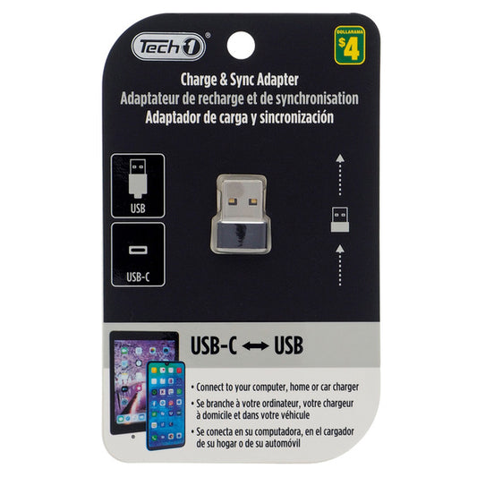 Adaptateur USB coudé 90° – Pratique, compact et durable