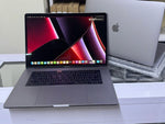 MacBook Pro 15,4 pouces 2019 | 16 Go RAM | 512 Go SSD