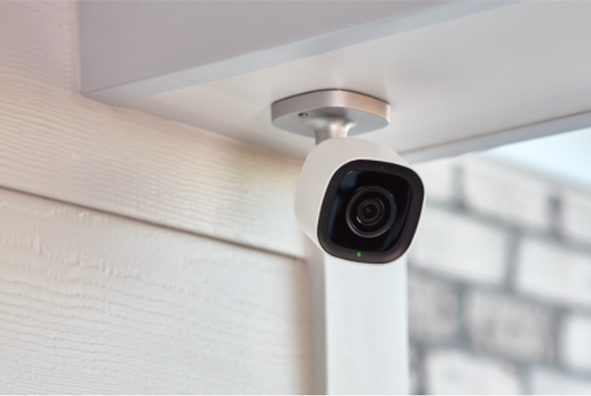 Caméra de Sécurité Wi-Fi Extérieure Telus | Surveillance HD Sans Fil | Sécurité Domestique