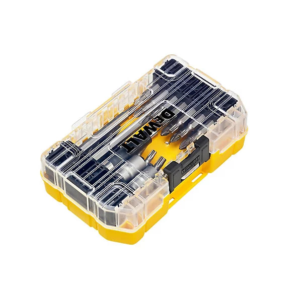 Coffret Embouts de Vissage DeWalt Impact Ready | Jeu de Forets Visseuse Impact | Porte-Embout Magnétique