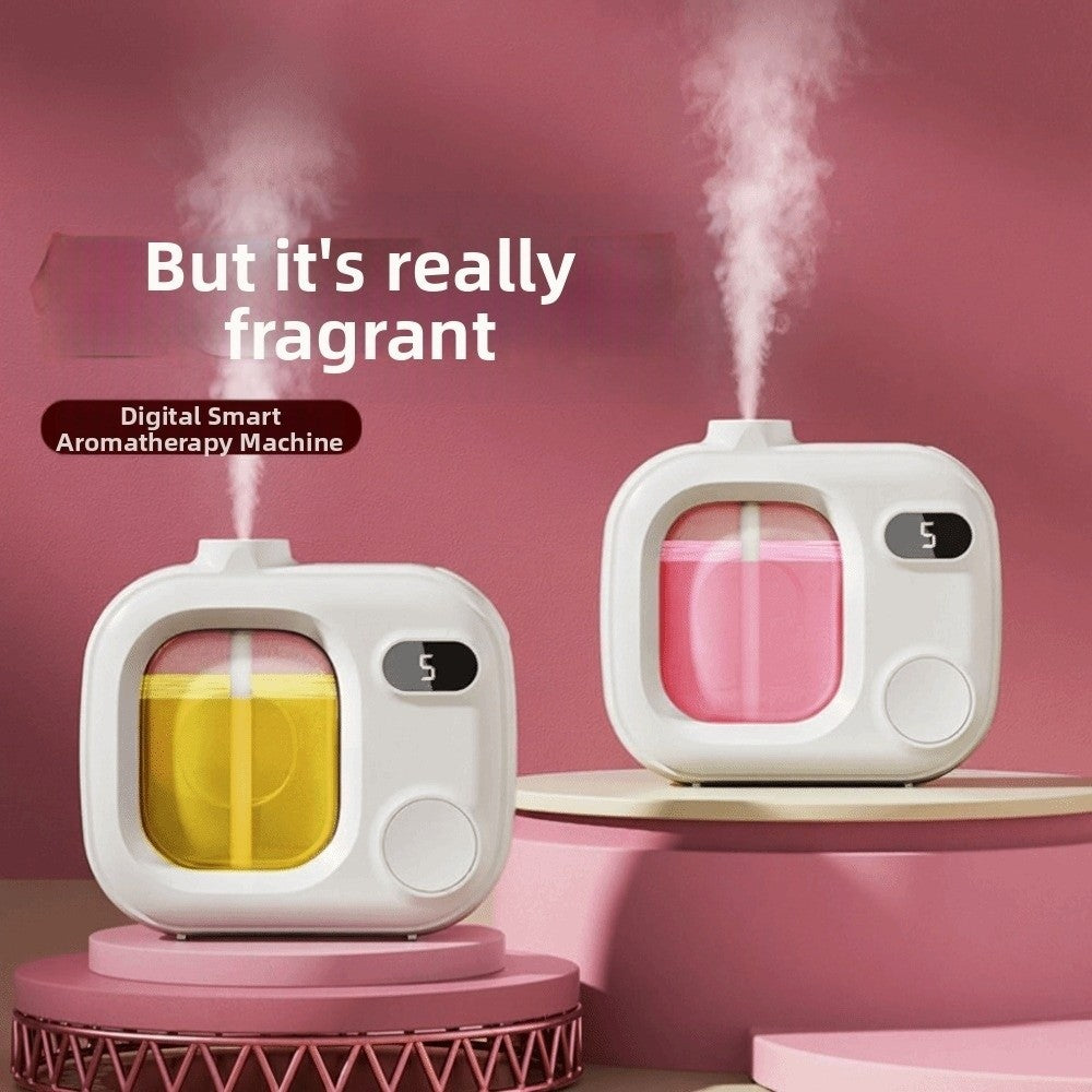 Diffuseur d’Huiles Essentielles Intelligent Digital | Machine d’Aromathérapie Smart & Parfumée