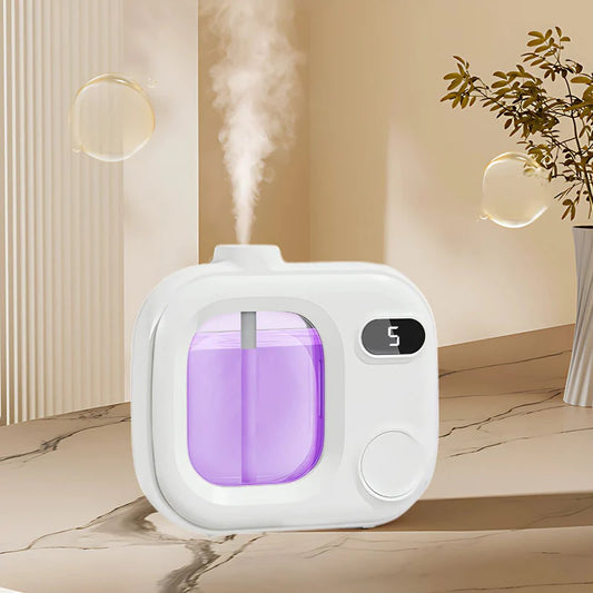 Diffuseur d’Huiles Essentielles Intelligent Digital | Machine d’Aromathérapie Smart & Parfumée