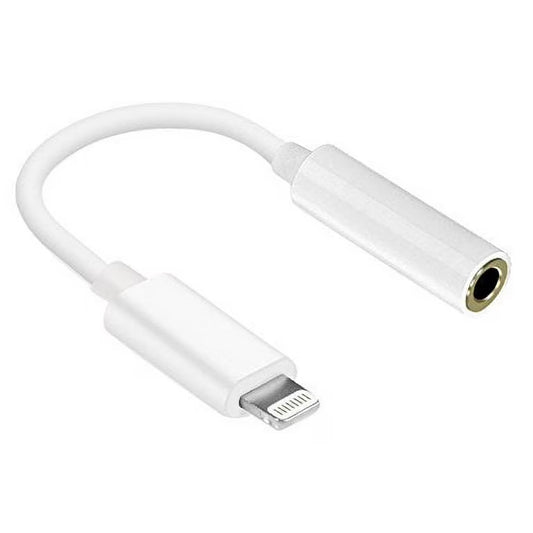 Adaptateur Audio Lightning vers Jack 3.5mm | Connecteur Casque iPhone iPad | Accessoire Apple