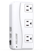 Convertisseur de prise BESTEK avec ports USB 220 v To 110 v