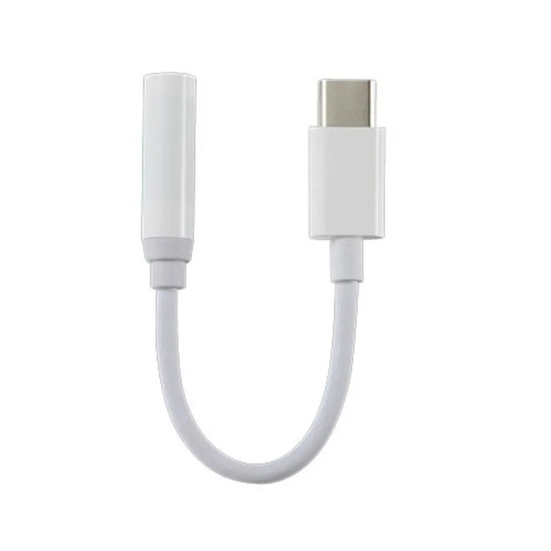 Adaptateur Audio USB-C vers Jack 3.5mm (AUX) Tech 1 | Convertisseur Casque USB-C